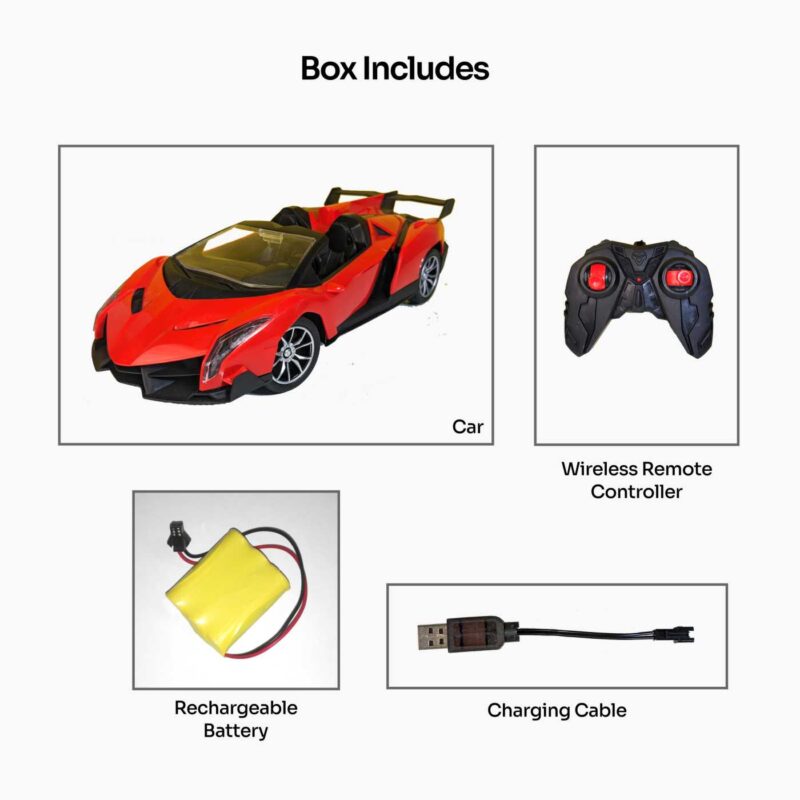 Cool RC Car with Rechargeable Battery - Image 3