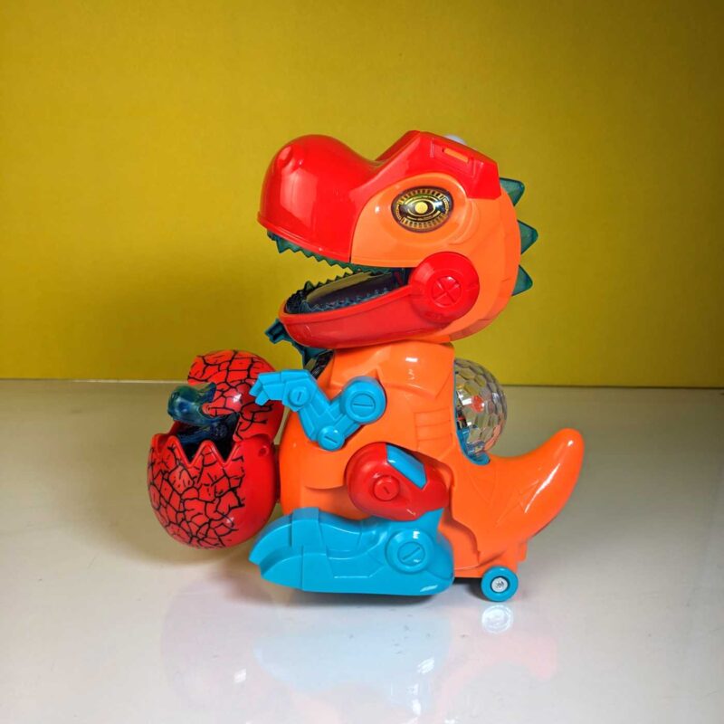 Spray Dinosaur with Cool Lighting and Music - Image 2