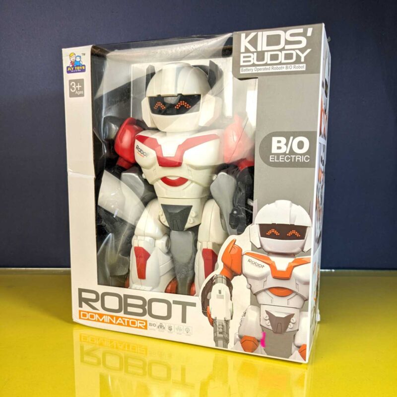 Battery Operated Robot with 360 Rotation - Image 4