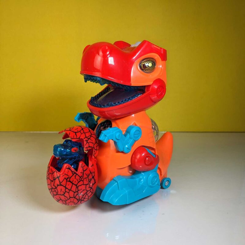 Spray Dinosaur with Cool Lighting and Music - Image 3