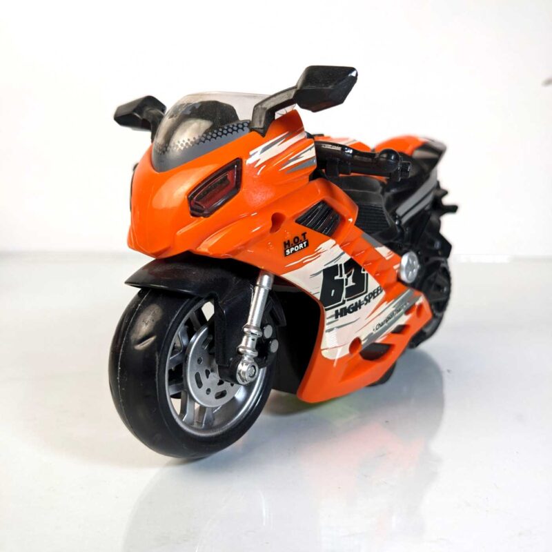 Mini Motorcycle with Lights and Music - Image 2