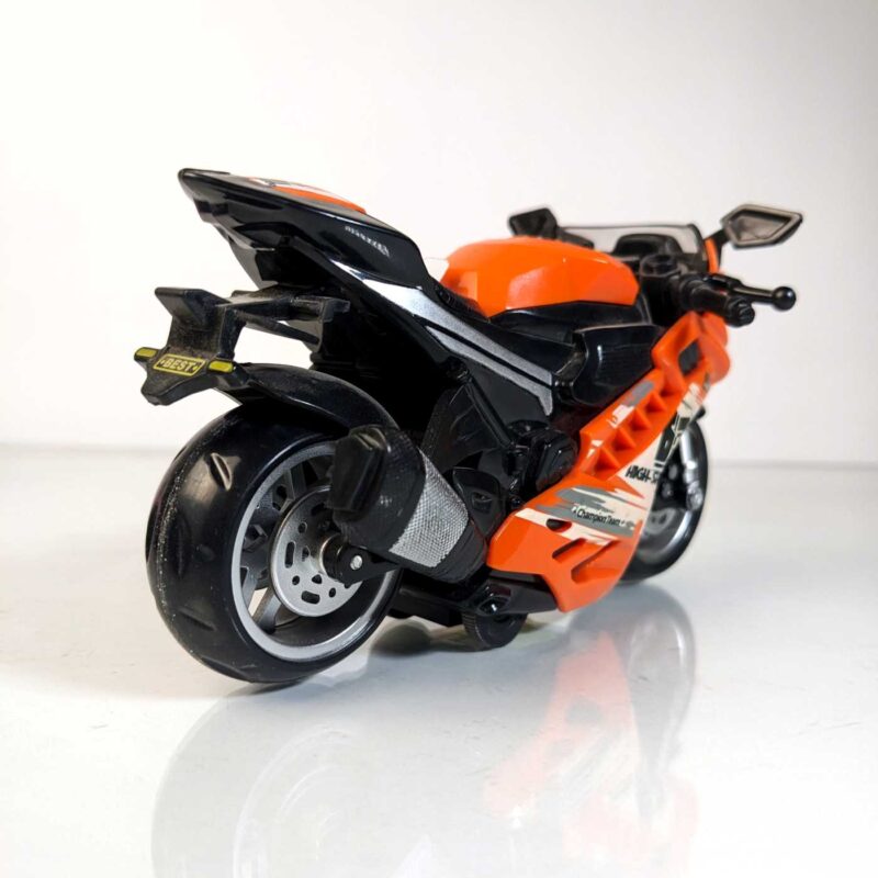 Mini Motorcycle with Lights and Music - Image 3