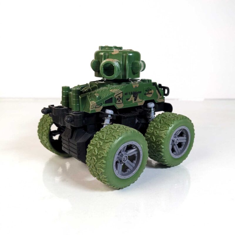 Mini Tank With Suspension and Friction Wheels - Image 2