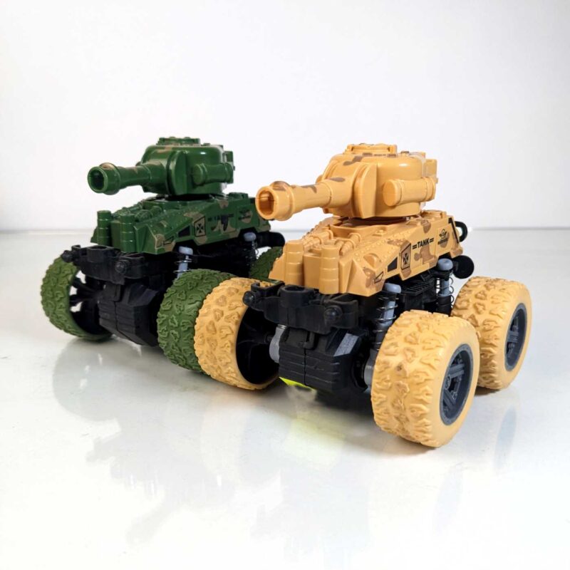 Mini Tank With Suspension and Friction Wheels - Image 4