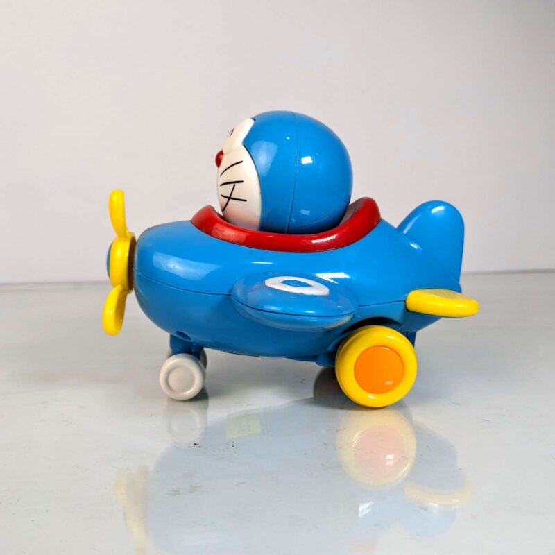 Doraemon Plane with Friction Tires and Moving Head - Image 3