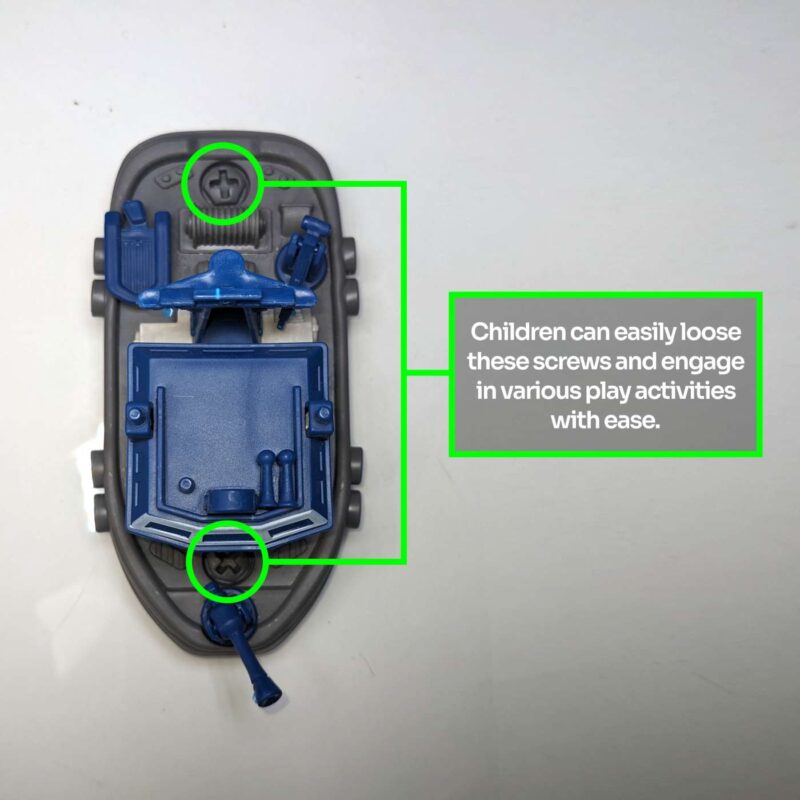 Mini Cruise Boat with Openable Parts - Image 3