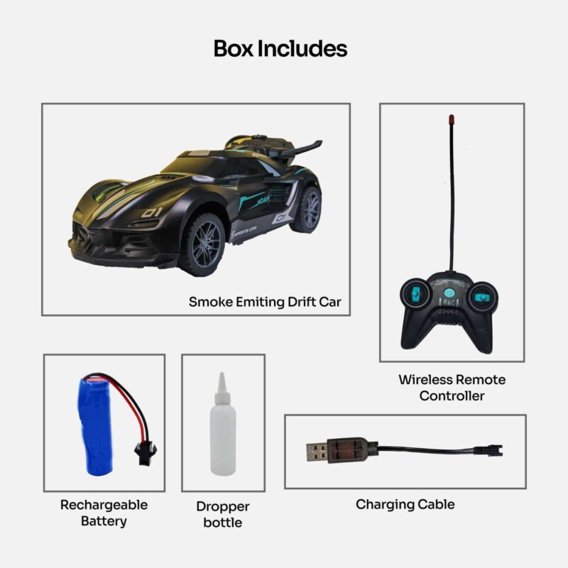 Rechargeable Drifting Car with Spray - Image 4