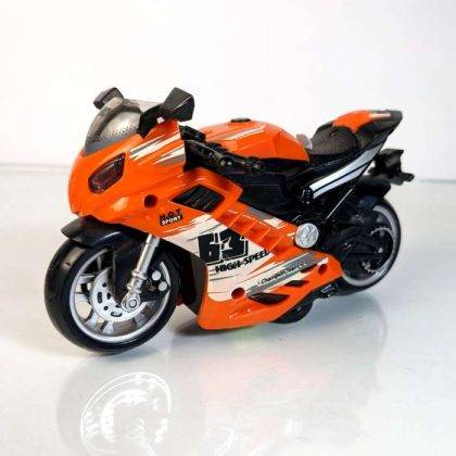 Mini Motorcycle with Lights and Music