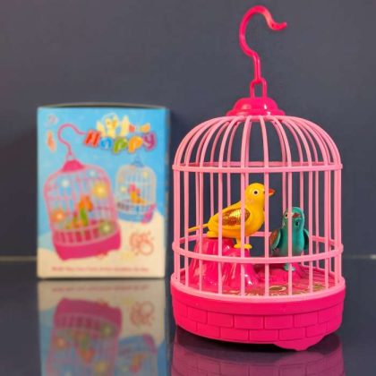 Cute Birds with Chirping Music