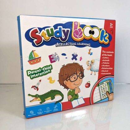 Electronic Study Book for Intelligence Learning
