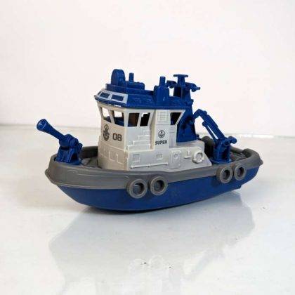 Mini Cruise Boat with Openable Parts