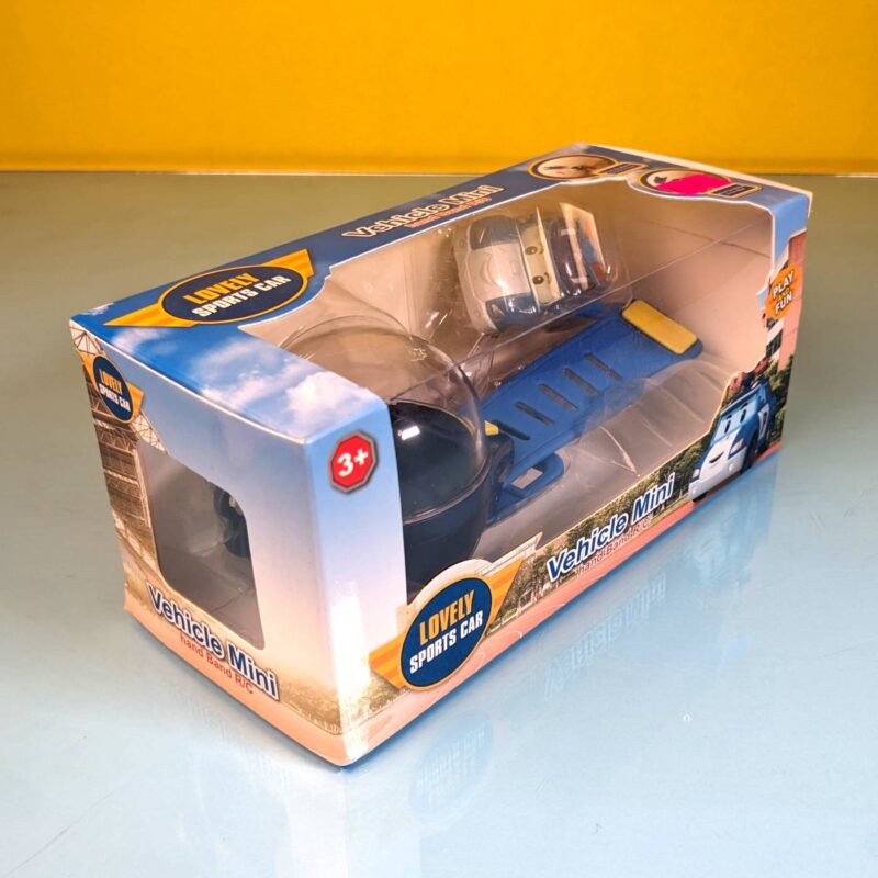 Rechargeable Mini RC Car Wrist Watch - Image 4