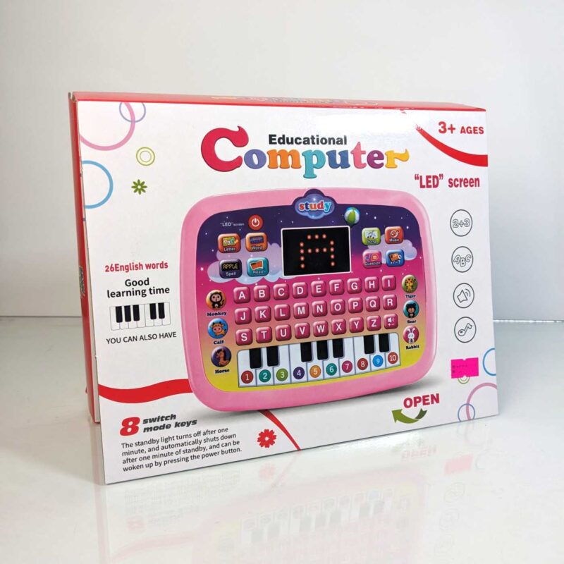 Kids Educational Computer with 8 Learning Modes - Image 2