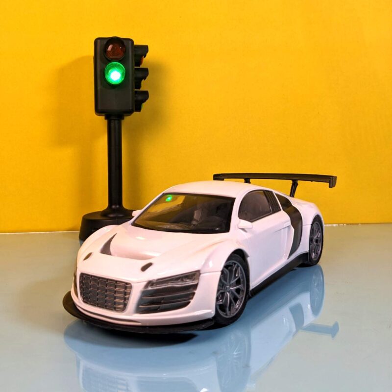 Magnificent RC Car with Electric Traffic Light - Image 5