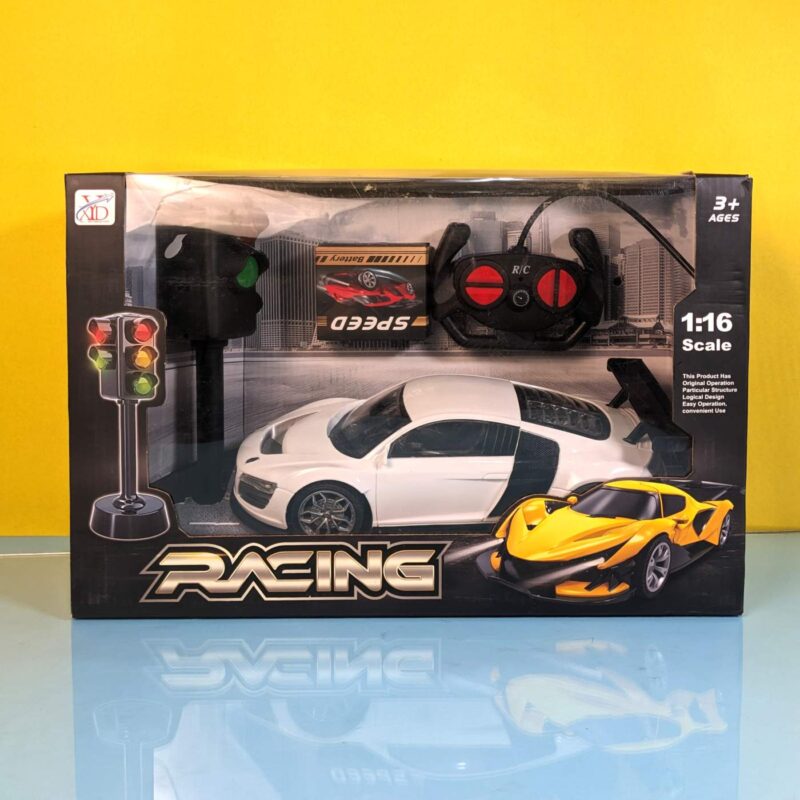 Magnificent RC Car with Electric Traffic Light - Image 7