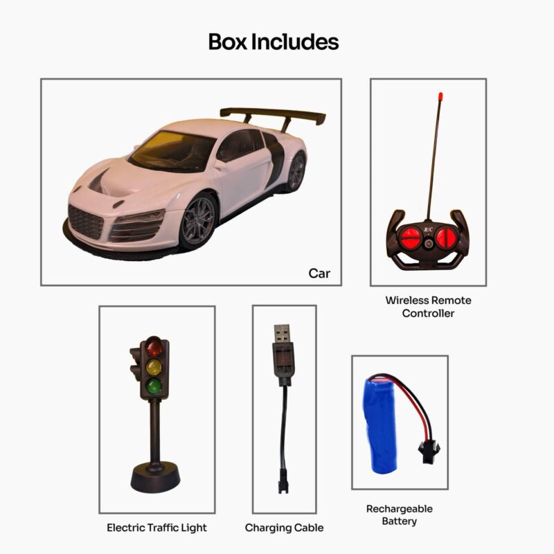 Magnificent RC Car with Electric Traffic Light - Image 6