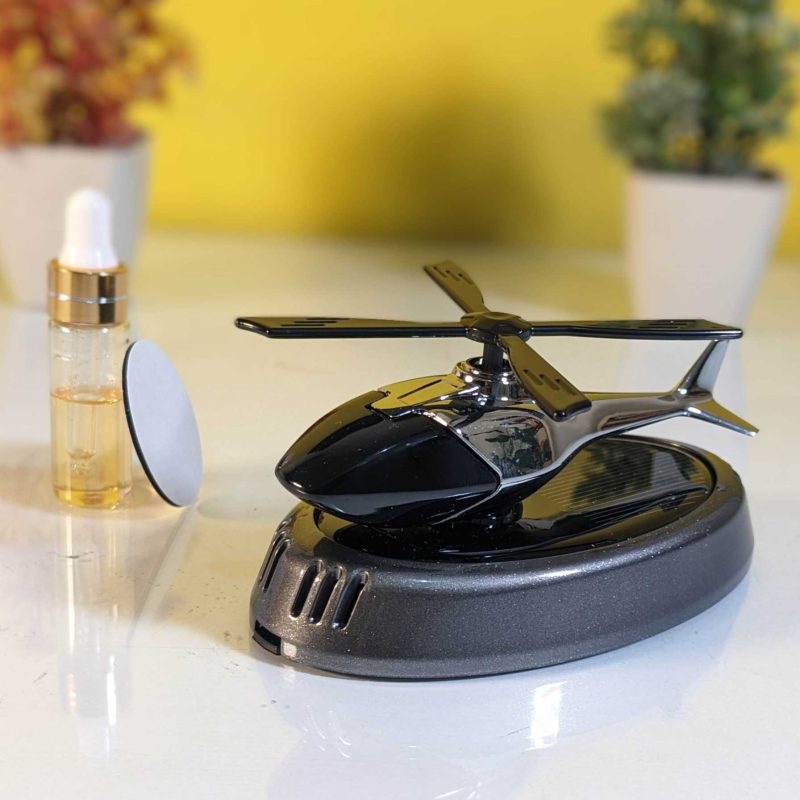 Solar Powered Helicopter - Car Air Freshener - Image 3